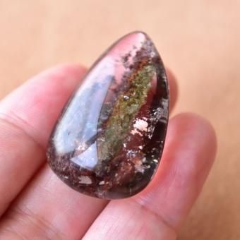 ガーデンクォーツ(庭園水晶) - 天然石・パワーストーンの ガーデンクォーツ(庭園水晶) - 天然石・パワーストーンの