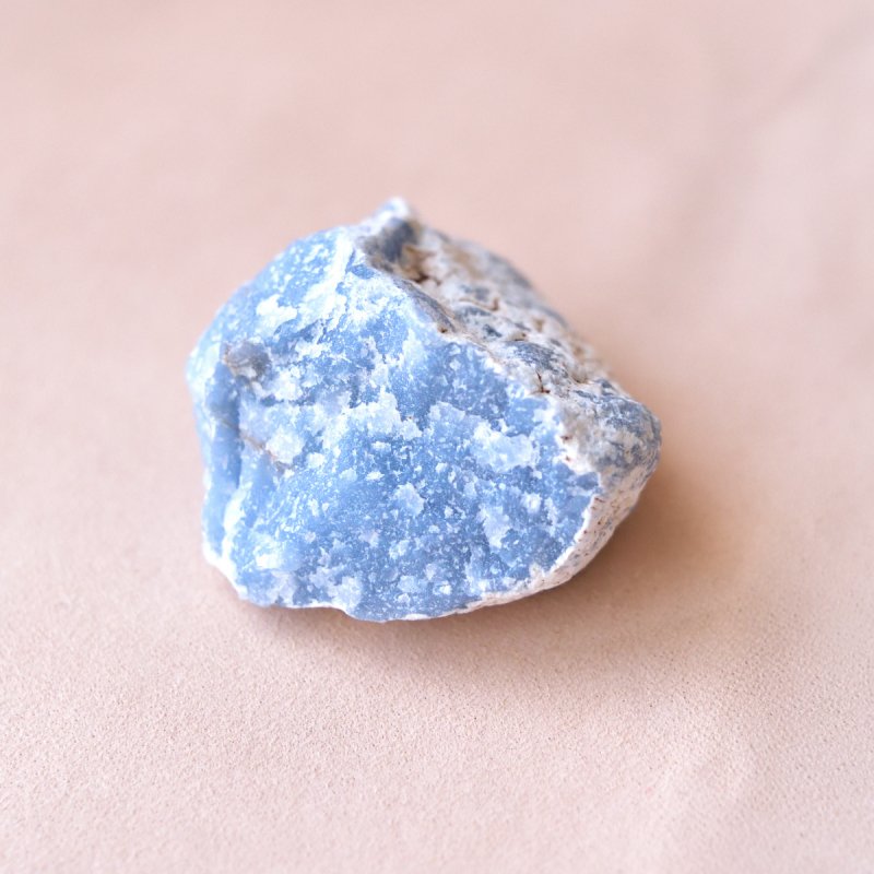 エンジェライト 【極上】 天然石 パワーストーン 最高級品質  ペルー産