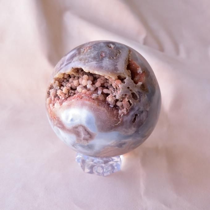 ピンクアメジスト・スフィア 岩長姫 Jupiter ブラジル・リオグランデドスール州産 1.9kg/ 丸玉・ヒーリング - 天然石・パワーストーンのルース、クリスタル、原石、鉱物 Stone marble ピンクアメジスト・スフィア 岩長姫 Jupiter ブラジル・リオグランデドスール州産 1.9kg/ 丸玉・ヒーリング - 天然石・パワーストーンのルース、クリスタル、原石、鉱物 Stone marble