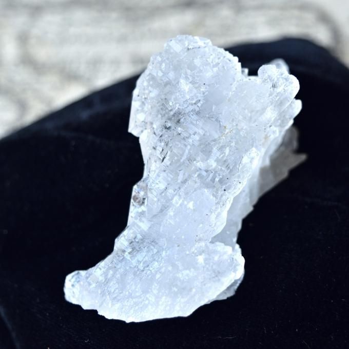 メル・クリスタル Durga グウィンデル・再結晶水晶 インド・リシケシュ