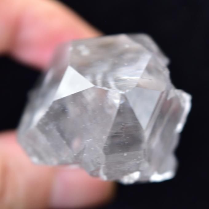 ヒマラヤ水晶 クローライト・イン・クォーツ 両剣＆レコード