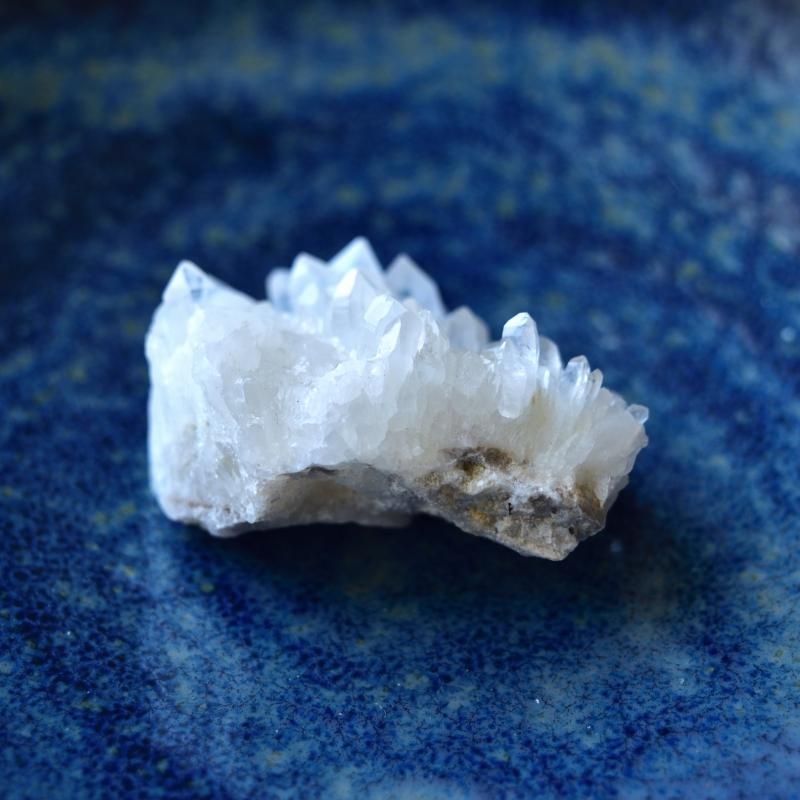 水晶クラスター クリスタル・クォーツ 白樺 群馬県産 36g/ 鉱物
