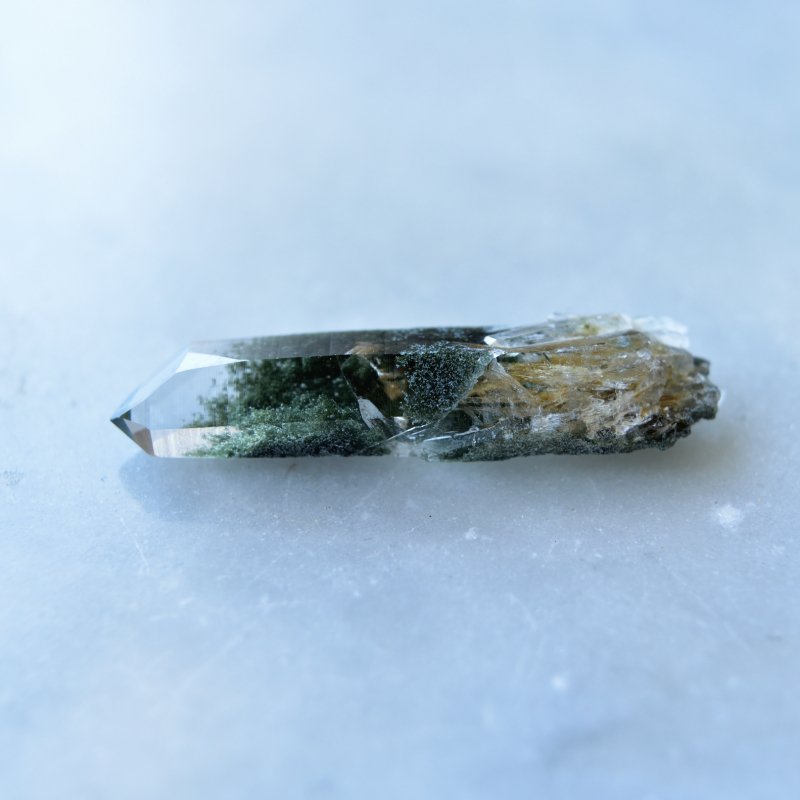 超激レア ヘマタイト ルチル ガネッシュヒマール産 ヒマラヤ 水晶