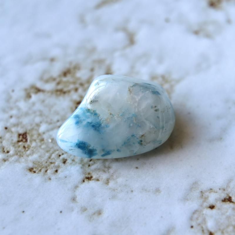 天然石アパタイト アパタイト ブラジル産 79g/結晶原石・鉱物 - 天然石