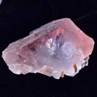 ナミビア産レッドパープルフローライトの原石 133g - cute stone