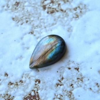 ラブラドライト - Stone marble ラブラドライト - Stone marble