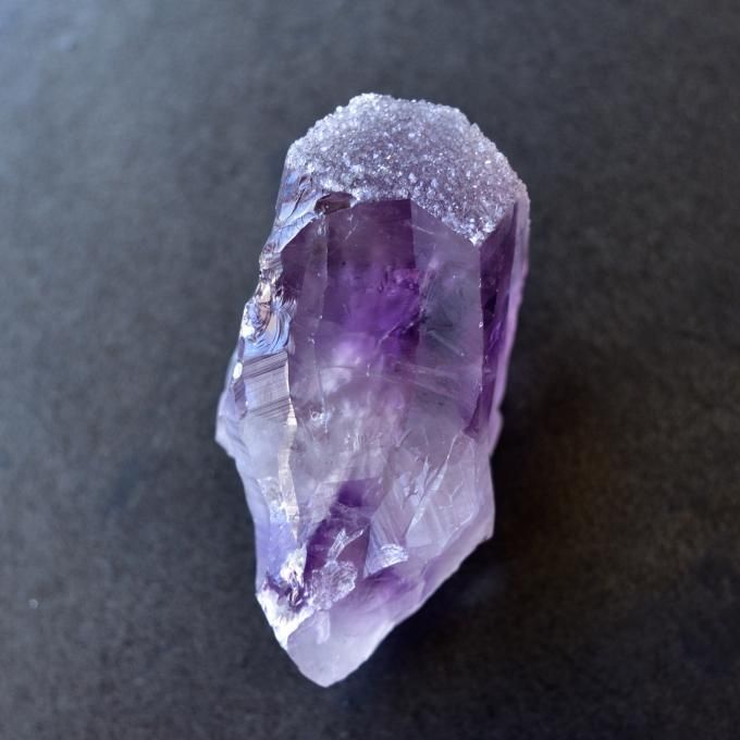 スノーキャップ・アメジスト Amethyst Seed ブラジル・リオ・グランデ