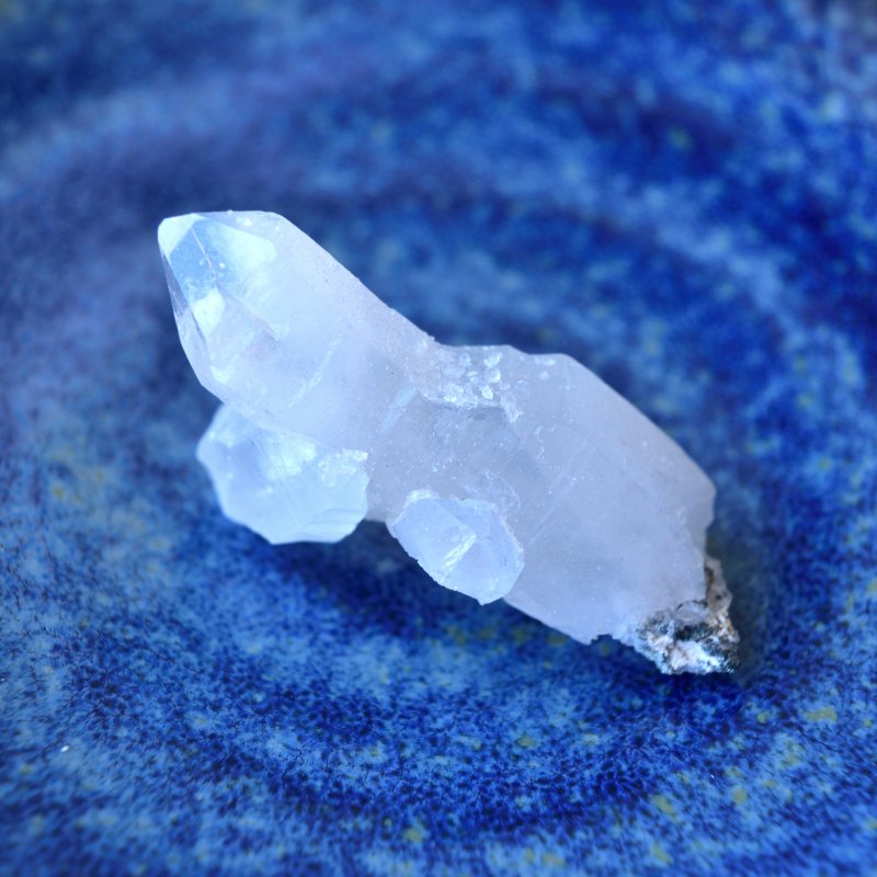 ホワイト・カイラス　イシス＆セプター　ヒマラヤ水晶　チベット・カイラス山産　32g/ クリスタル・クラスター水晶