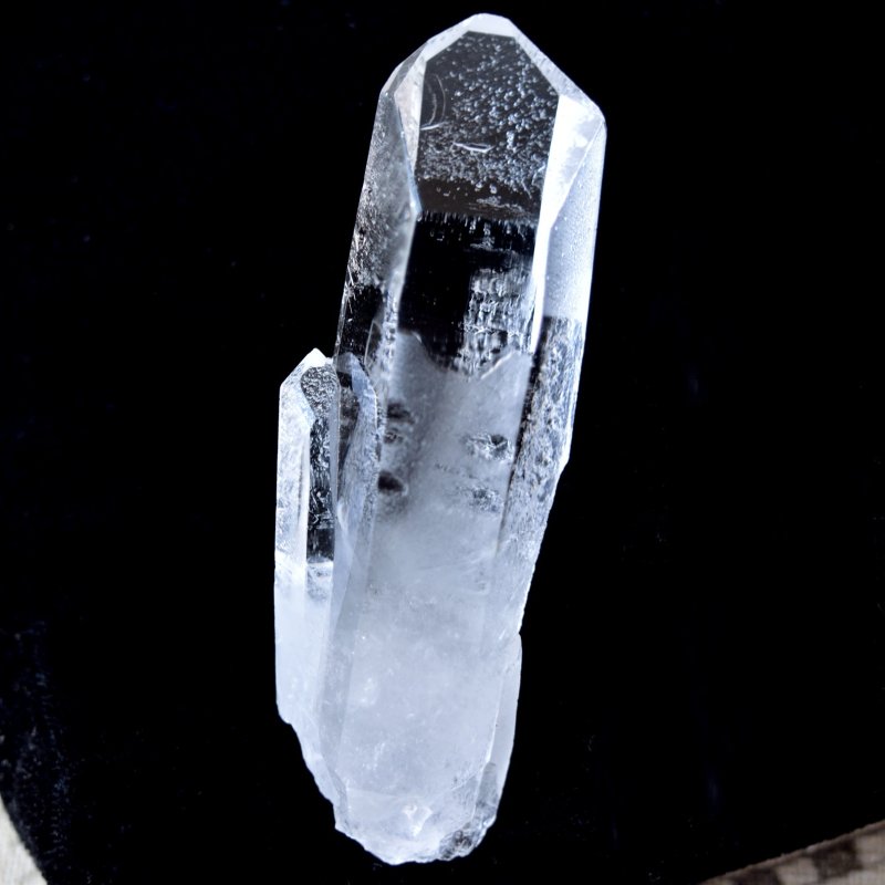 スターブラリー・クォーツ　Zeca de Souza　ブラジル・ミナスジェライス州産　41g/ クリスタル・ポイント水晶