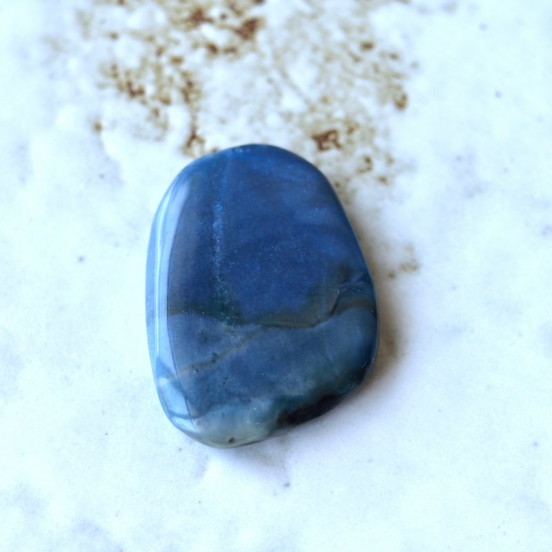 ダイアナイト　Siberian Blue Jade　ロシア産　9.3g/ スラブ・ヒーリング