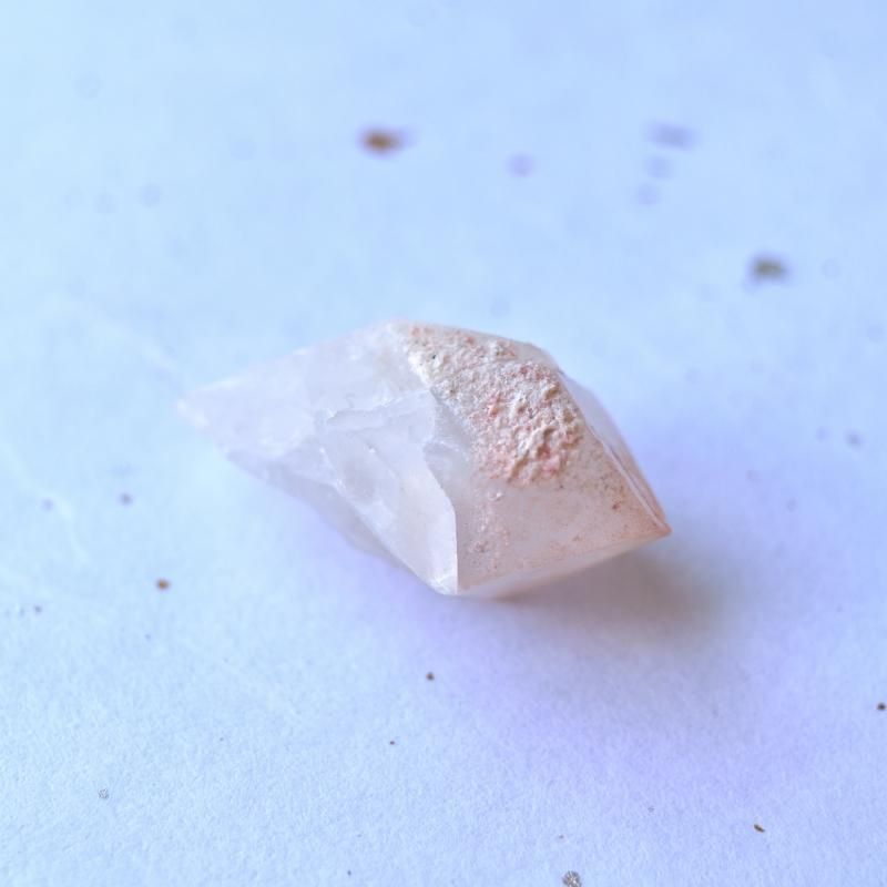 サーモン・ピンククォーツ ポルトガル産 10.6g/ 鉱物・ポイント