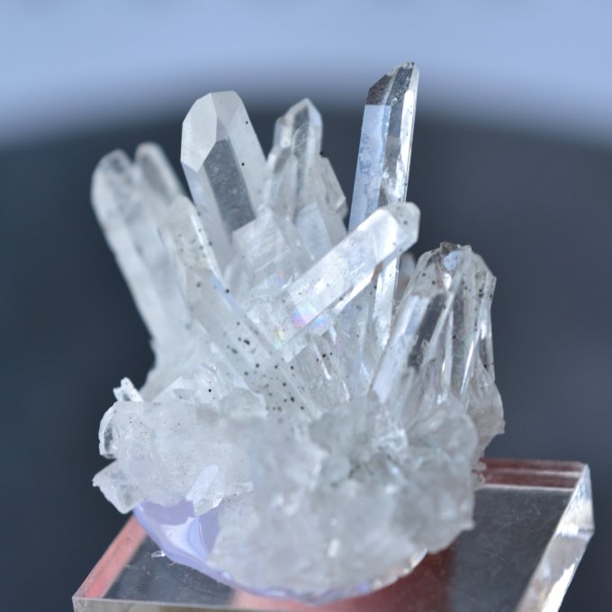 水晶 クォーツ ブルガリア産 / 原石 天然石 鉱物標本 クラスター