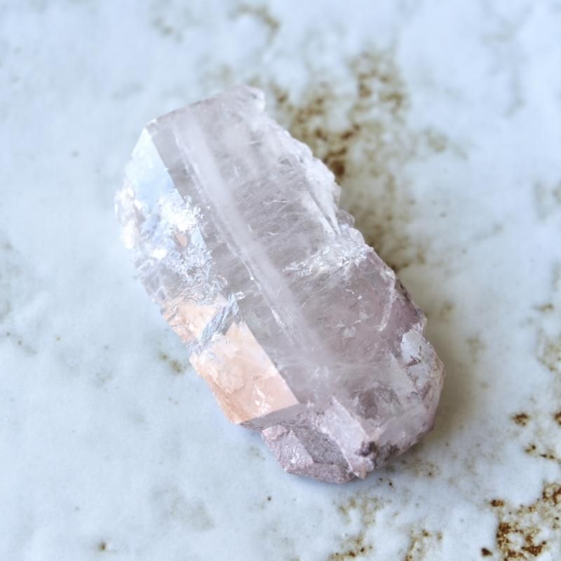 ファーデンクォーツ ミニチュアクラスター 鉱物標本 パワーストーン