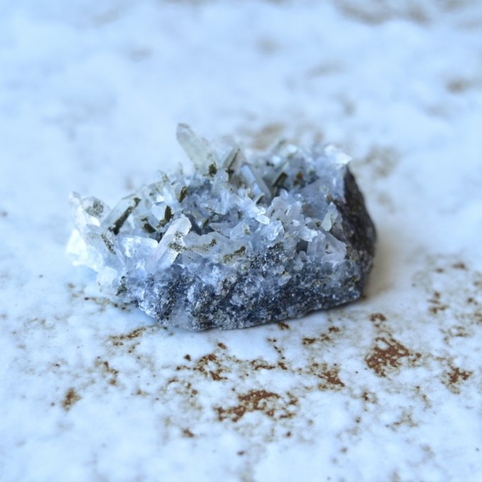 インテリア小物アーティスティックなパイライト鉱石