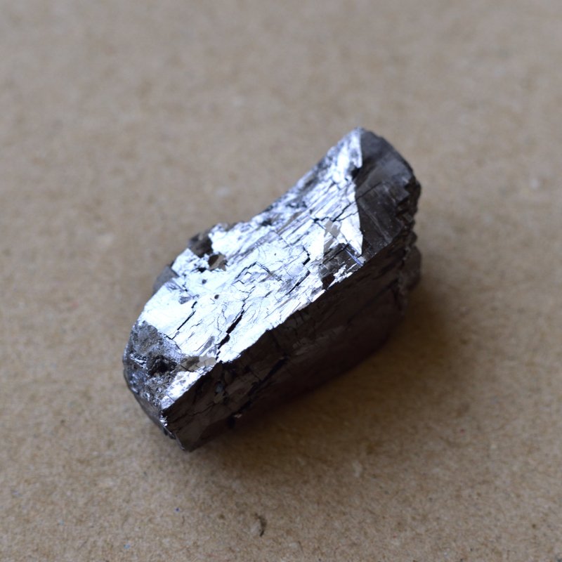 ガレーナ（方鉛鉱） アメリカ・ミズーリ州産 73g/鉱物・原石 - 天然石