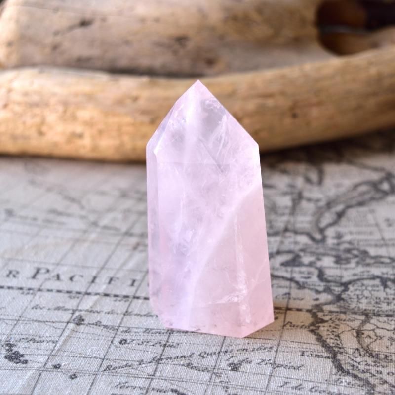 【ブラジル/ミナスジェライス産】ローズクォーツクラスター ブラジル/ミナスジェライス産】ローズクォーツクラスター