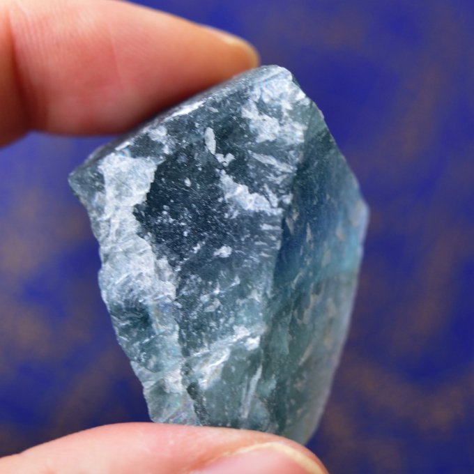 ブルーグリーン・フローライト（蛍石） Fantastic Blue 中国産 31g/鉱物・結晶原石 -  天然石・パワーストーンのルース、クリスタル、原石、鉱物 Stone marble
