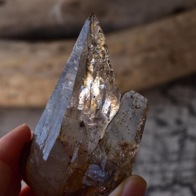 ヒマラヤ水晶 テッシンハビット ツインソウル ネパール ヒマラヤ水晶 テッシンハビット ツインソウル ネパール