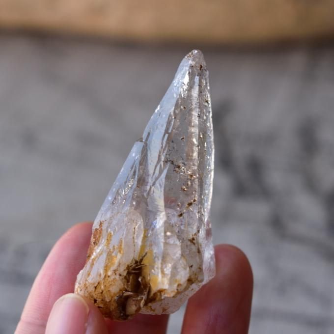 ヒマラヤ水晶 テッシンハビット ネパール・ガネーシュヒマール産