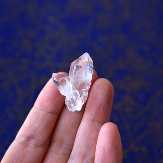 スターブラリー・クォーツ 両剣水晶 クロス Zeca de Souza スターブラリー・クォーツ 両剣水晶 クロス Zeca de Souza