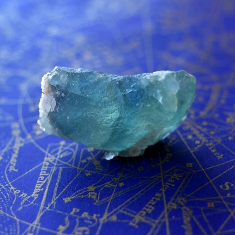 1.フローライトタワー蛍石クリスタル天然石水晶ブルーフローライト