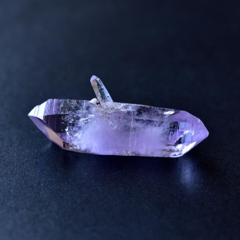 ベラクルス・アメジスト 両剣水晶 ブリッジ メキシコ