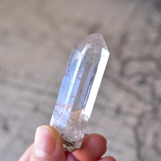 ヒマラヤ水晶 クローライト Devic Temple Crystal パキスタン ヒマラヤ水晶 クローライト Devic Temple Crystal パキスタン