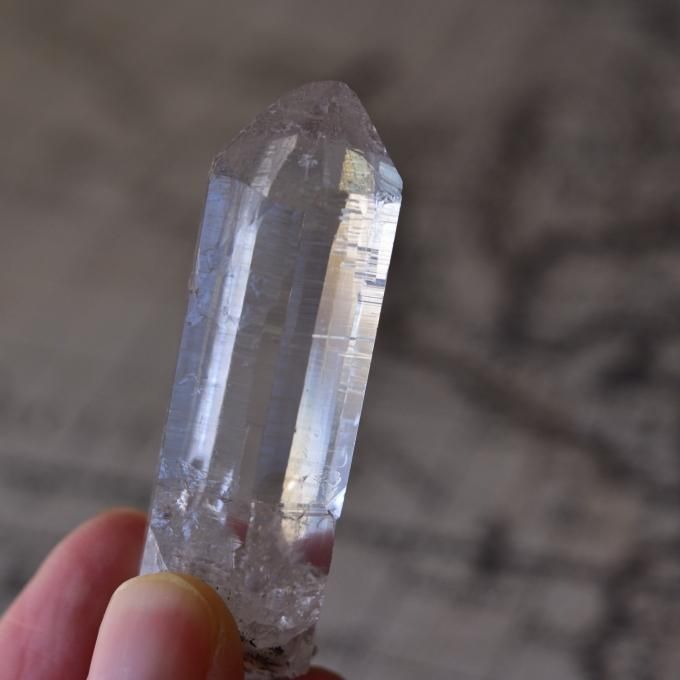 ヒマラヤ水晶 クローライト Devic Temple Crystal パキスタン ヒマラヤ水晶 クローライト Devic Temple Crystal パキスタン
