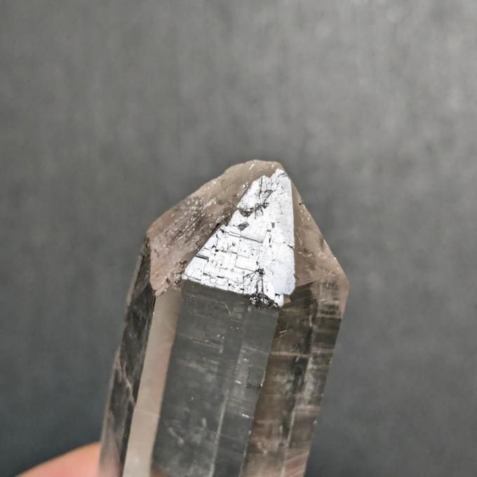ヒマラヤ水晶 クローライト Devic Temple Crystal パキスタン ヒマラヤ水晶 クローライト Devic Temple Crystal パキスタン