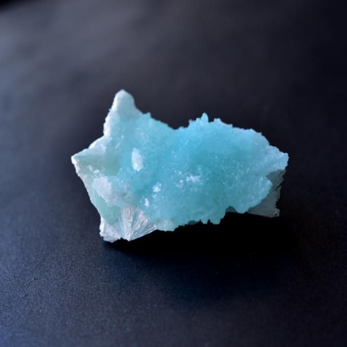 ブルーアラゴナイト 原石05◇Blue Aragonite◇天然石・鉱物