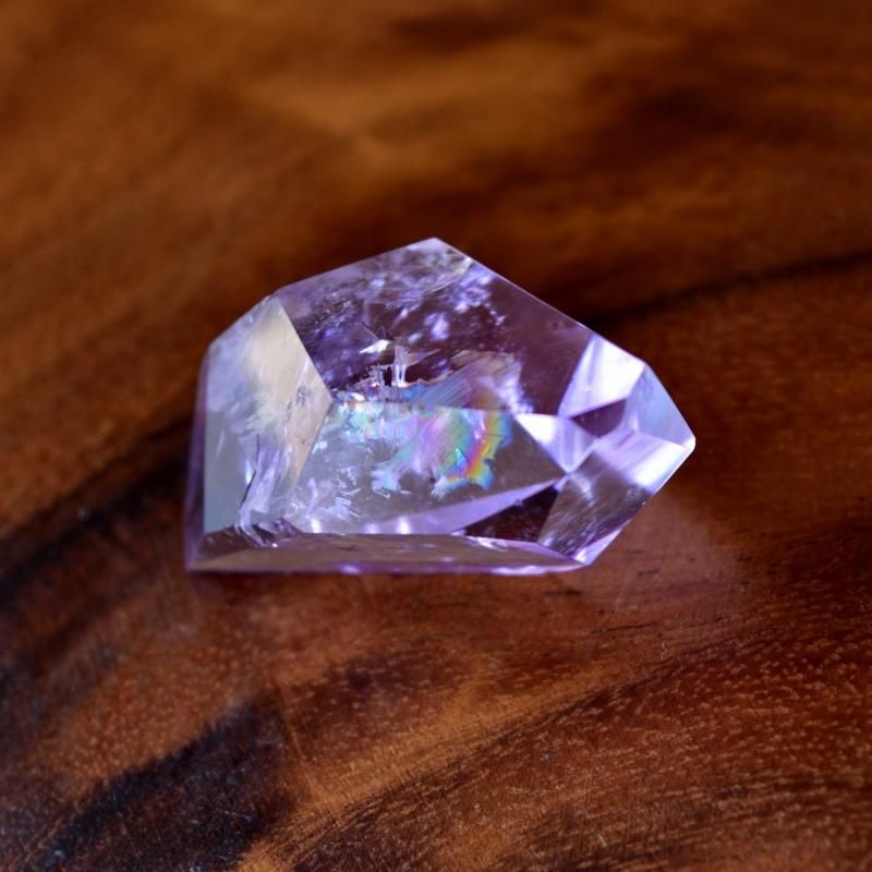 ローズドフランス　アメジスト　エレスチャル　スモーキークォーツ 朝焼けモンブラン〜ローズドフランスアメジストエレスチャルand