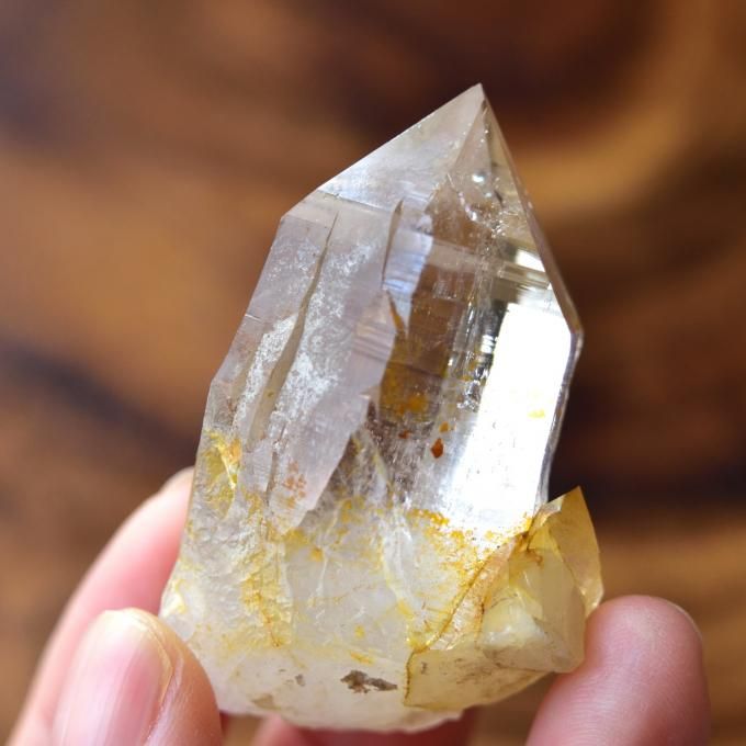 神々しい輝き‼️スカルドゥ産 ヒマラヤゴールデンヒーラー水晶 神々しい輝き‼️スカルドゥ産 ヒマラヤゴールデンヒーラー水晶