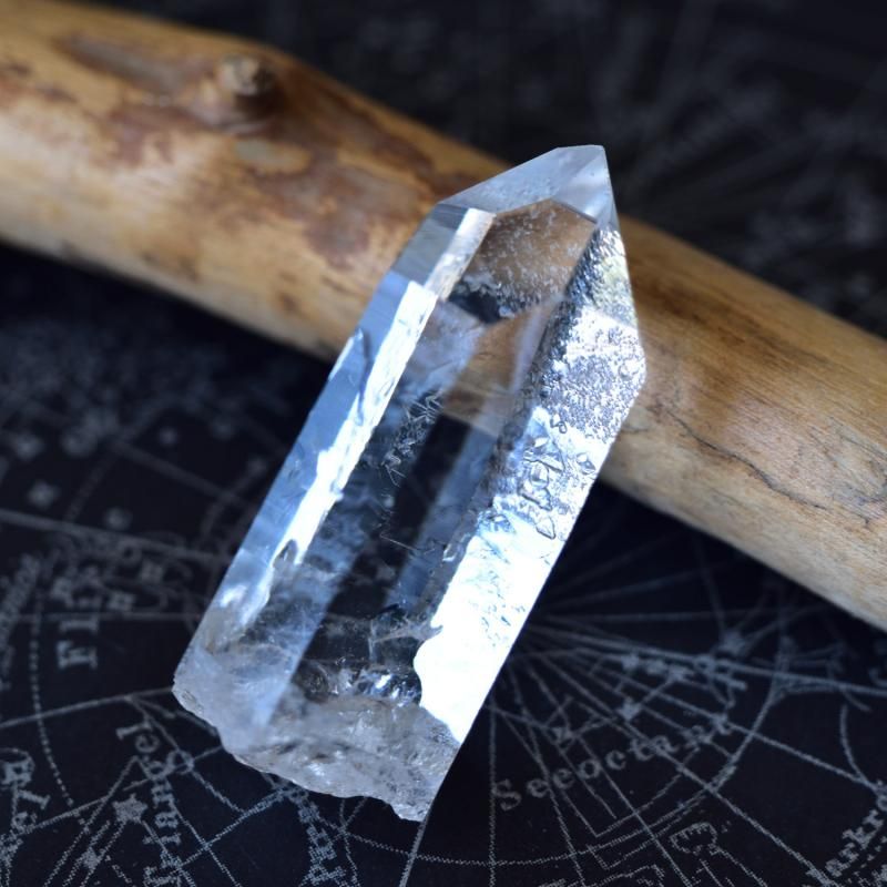 マニハール産 ライトスモーキークォーツ スターブラリー