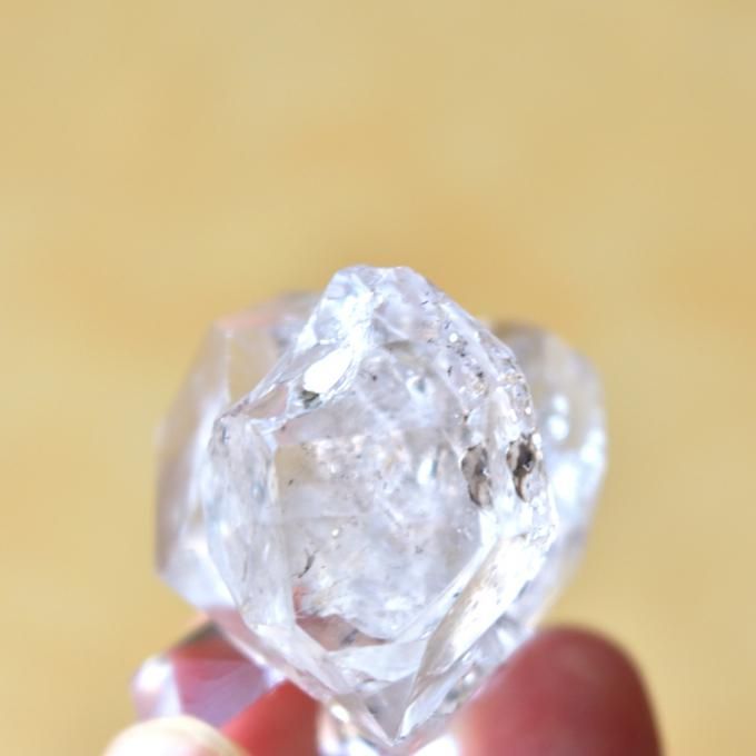 ハーキマーダイヤモンド 3結晶 27g ニューヨーク州ハーキマー産 ハーキマーダイヤモンド 3結晶 27g ニューヨーク州ハーキマー産