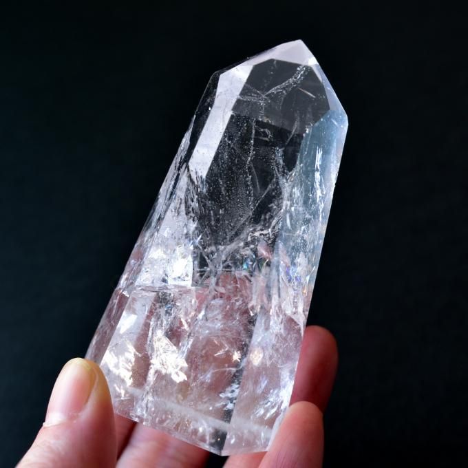 ❤️超レア 大粒 746g 虹入り ハーキマーダイヤモンド