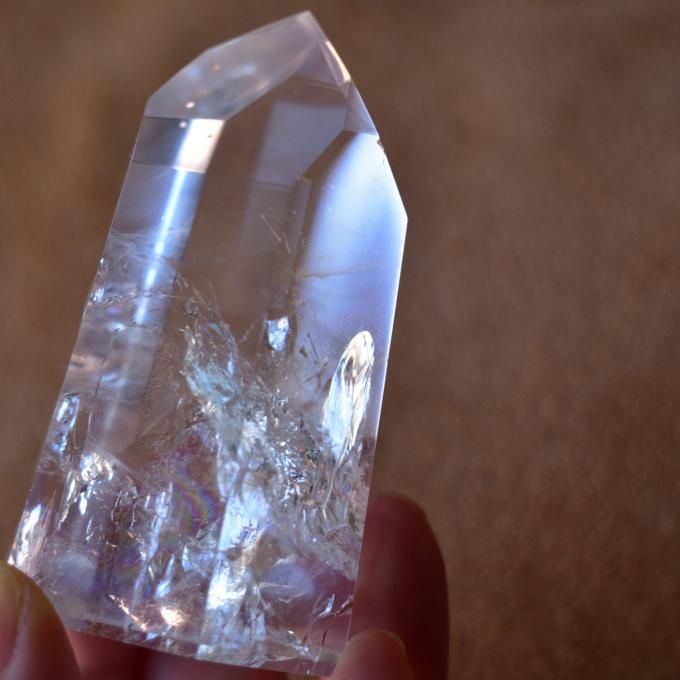 レムリアンシード レインボー ブラジル・バイーア州産 113g/水晶 レムリアンシード レインボー ブラジル・バイーア州産 113g/水晶
