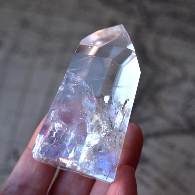 レムリアンシード レインボー ブラジル・バイーア州産 113g/水晶 レムリアンシード レインボー ブラジル・バイーア州産 113g/水晶