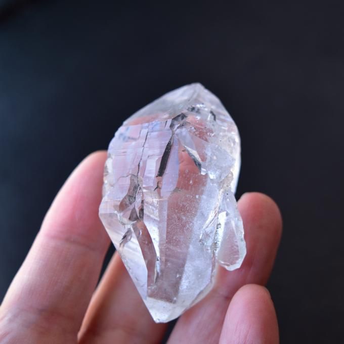 ヒマラヤ水晶 両剣水晶 貫入 レコードキーパー カテドラル ヒマラヤ水晶 両剣水晶 貫入 レコードキーパー カテドラル