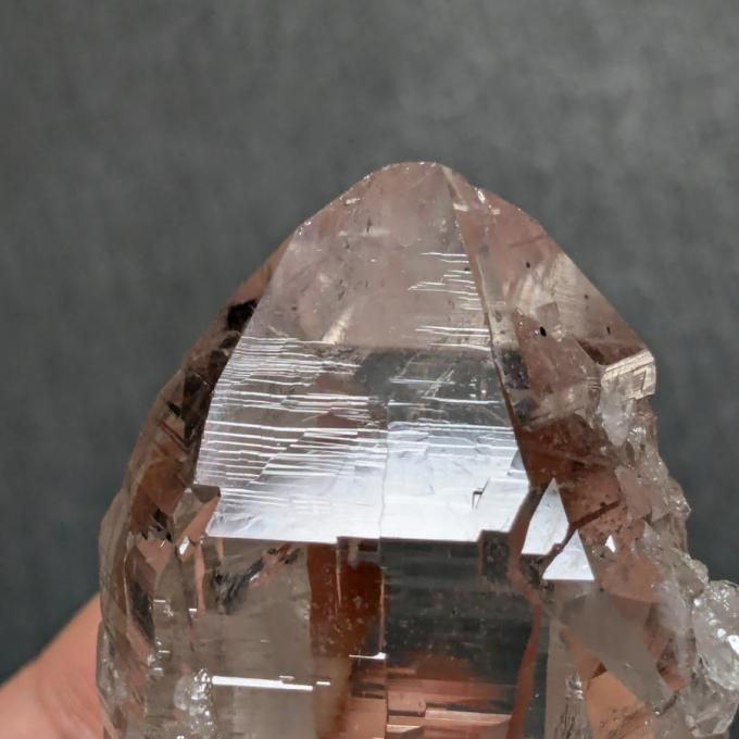 ヒマラヤ水晶 両剣水晶 貫入 レコードキーパー カテドラル