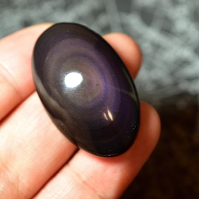 ｛本日大特価｝CRYSTAL CARTERマーべラス マダガスカル産]ラブラドライト丸玉/スフィア（直径約52.5mm