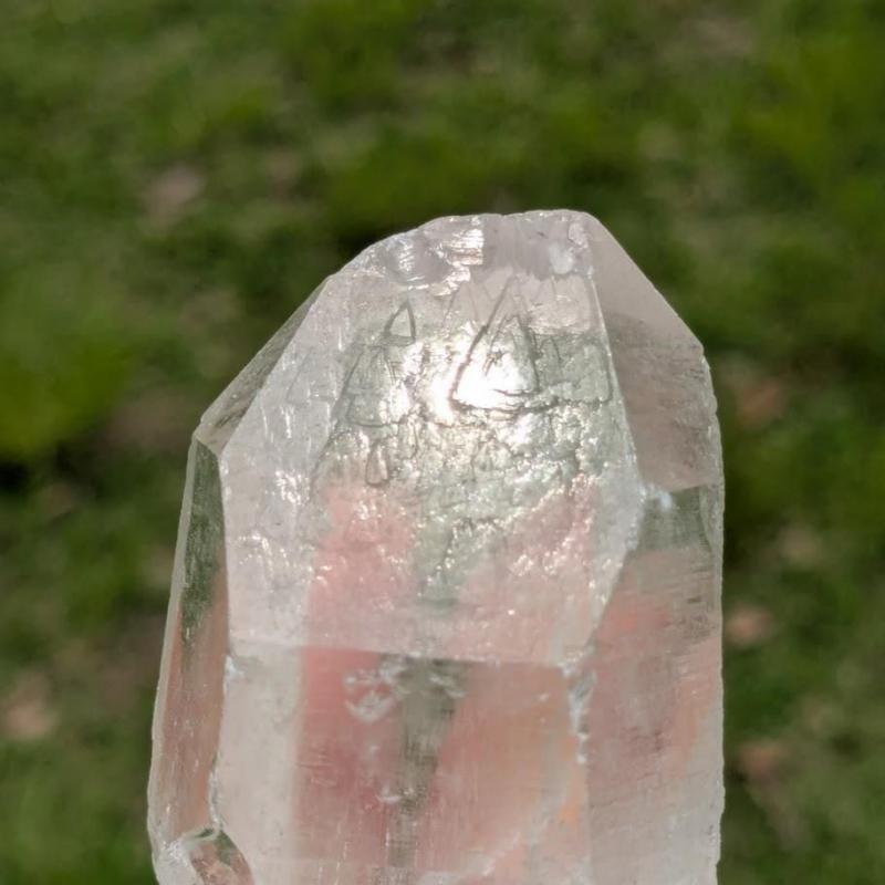熱い販売 ロシアン・ウラル・レムリアン Soul Crystal ロシア・南ウラル産 アクセサリー