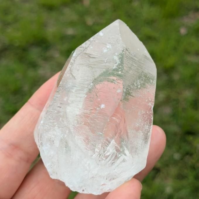 超夢幻品質　永遠の愛を願う水晶の究極形態　虹のピンクマスターウラルレムリアン 夢幻品質 永遠の愛を願う水晶の究極形態 虹のマスターウラル