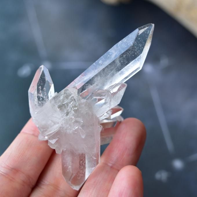 スターブラリー・クォーツ Zeca de Souza Starburst ブラジル・ミナス