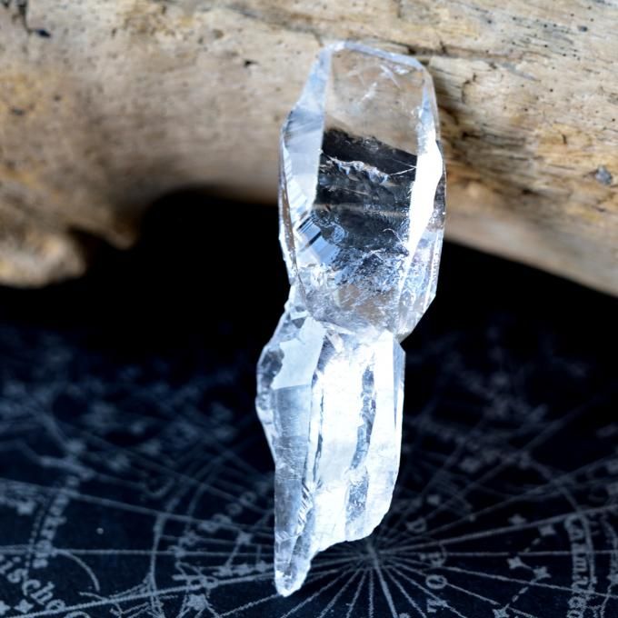 ゼカジソウザ・クォーツ Starbrary Seed Zeca de Souza ブラジル