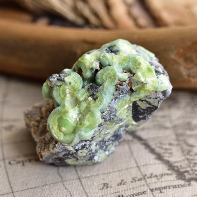 ワーベライト 銀星石 アメリカ・アーカンソー州産 151g/鉱物・結晶