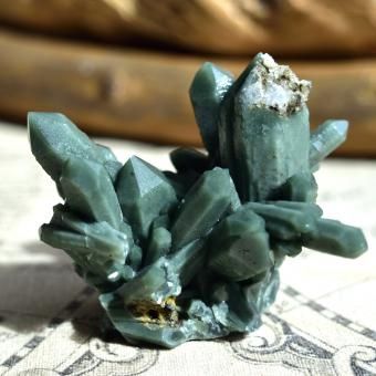 フローライト（蛍石） ドイツ・黒い森産 16.2g/ 鉱物・原石 - 天然石