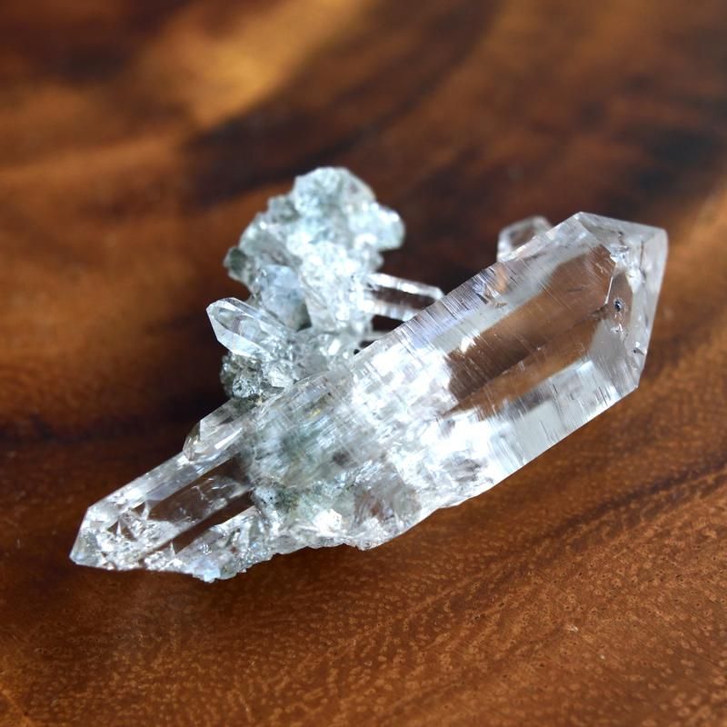 ◇4点◇最高級 ヒマラヤ産天然虹水晶16mm 鑑別書付】限定!ブラジル産