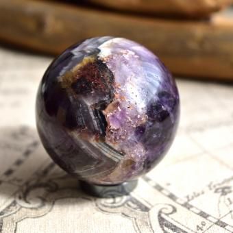 フローライト（蛍石） Indigo blue 中国・福建省産 83g/ 鉱物・結晶