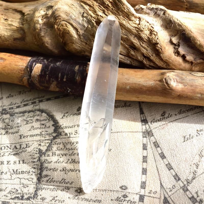 レムリアンシード 女神クリスタル Pure Ray ブラジル・バイーア州産