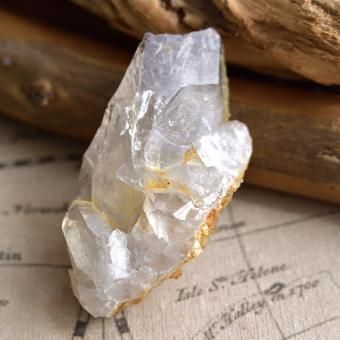 レムリアンシード 女神クリスタル Pure Ray ブラジル・バイーア州産